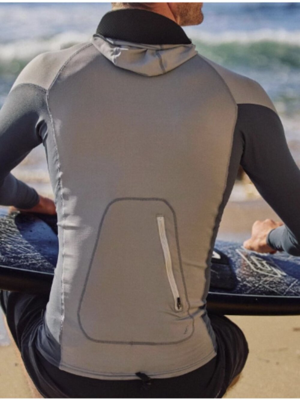 O'Neill Hyperfreak O'zone LS Hooded Rash Guard - New - Picture 14 of 14